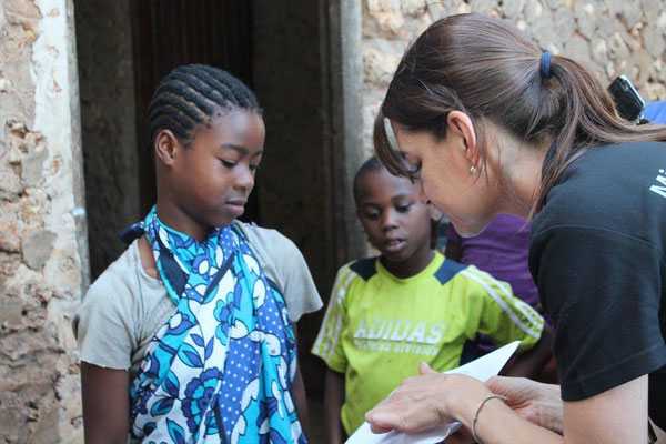 Micky & Mwarambo African Kids Care - Lesen